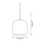 Danoise Glass Pendant Lamp — product view 5