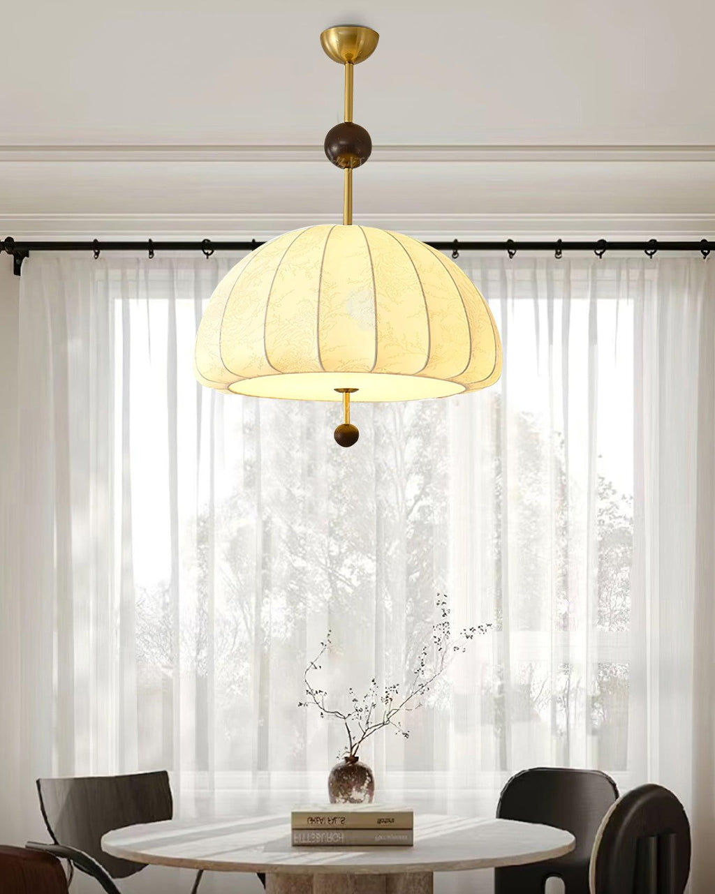 Trigg Fabric Pendant Lamp — product view 4