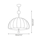 Trigg Fabric Pendant Lamp — product view 5