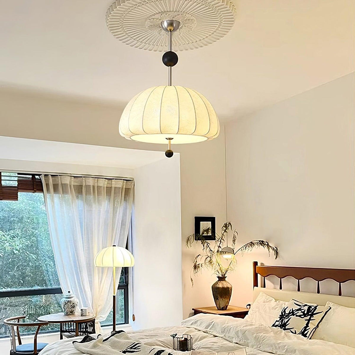 Trigg Fabric Pendant Lamp — product view 6