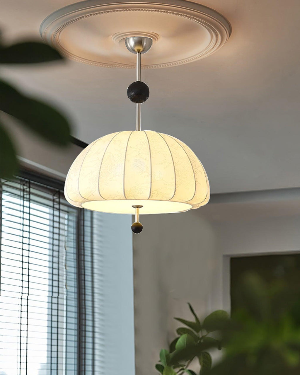 Trigg Fabric Pendant Lamp — product view 8