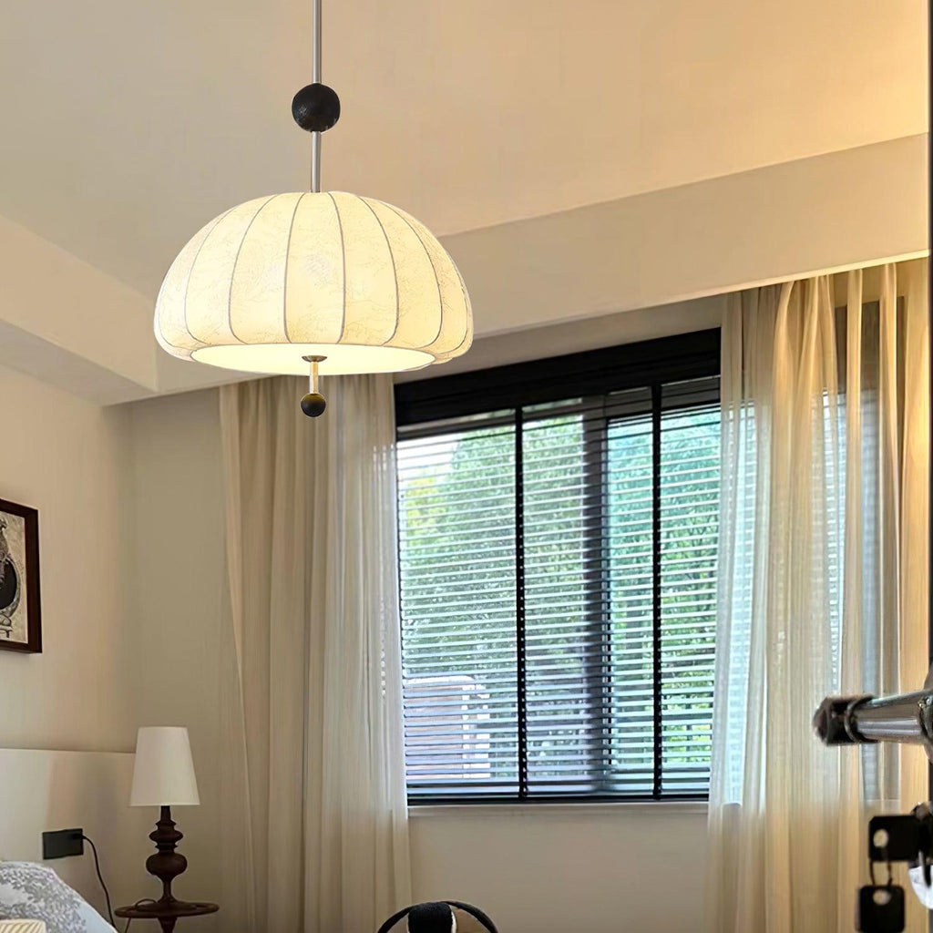 Trigg Fabric Pendant Lamp — product view 10