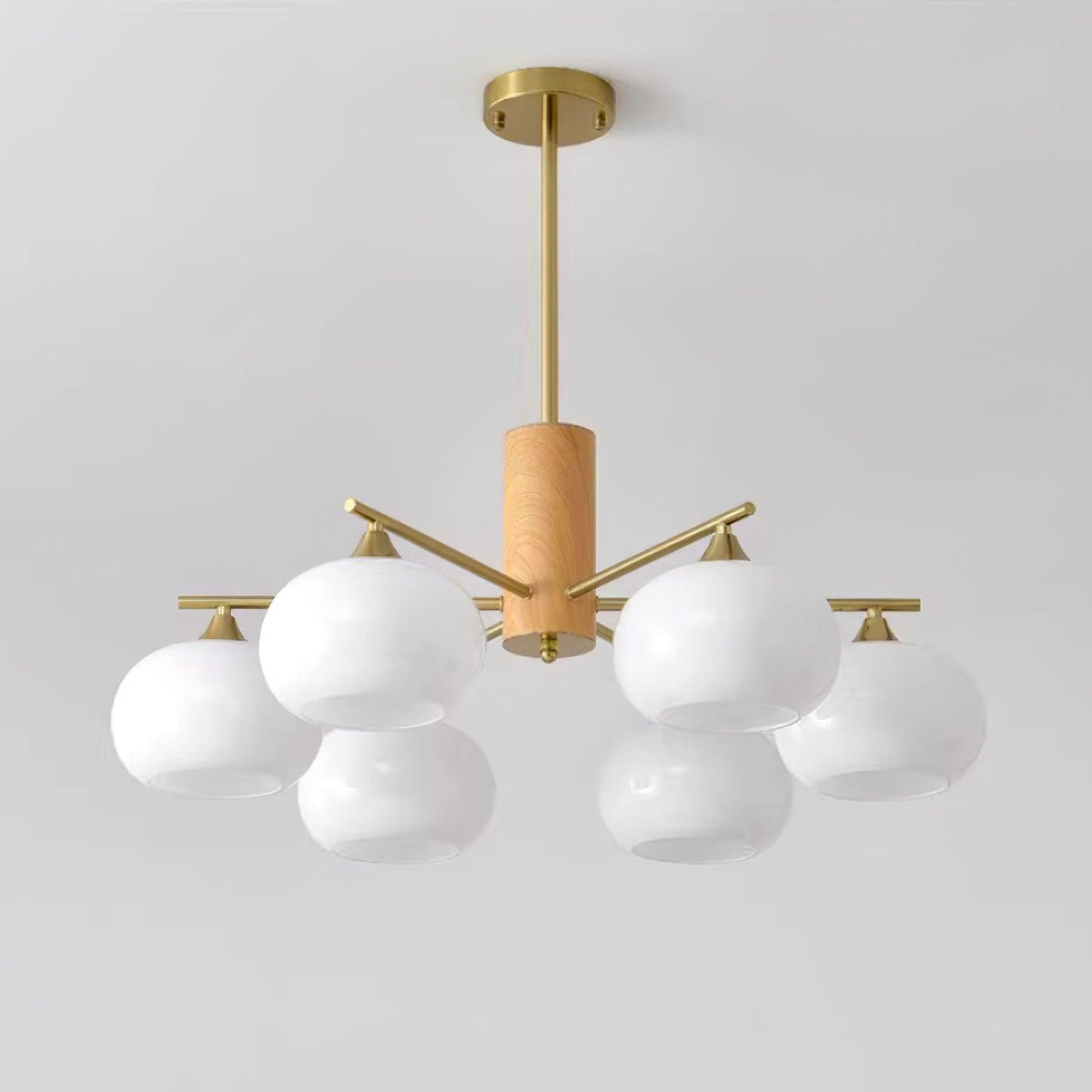 Gino Glass Chandeliers — product view 30