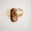 Paola Orb Glass Wall Lamp — product view 4