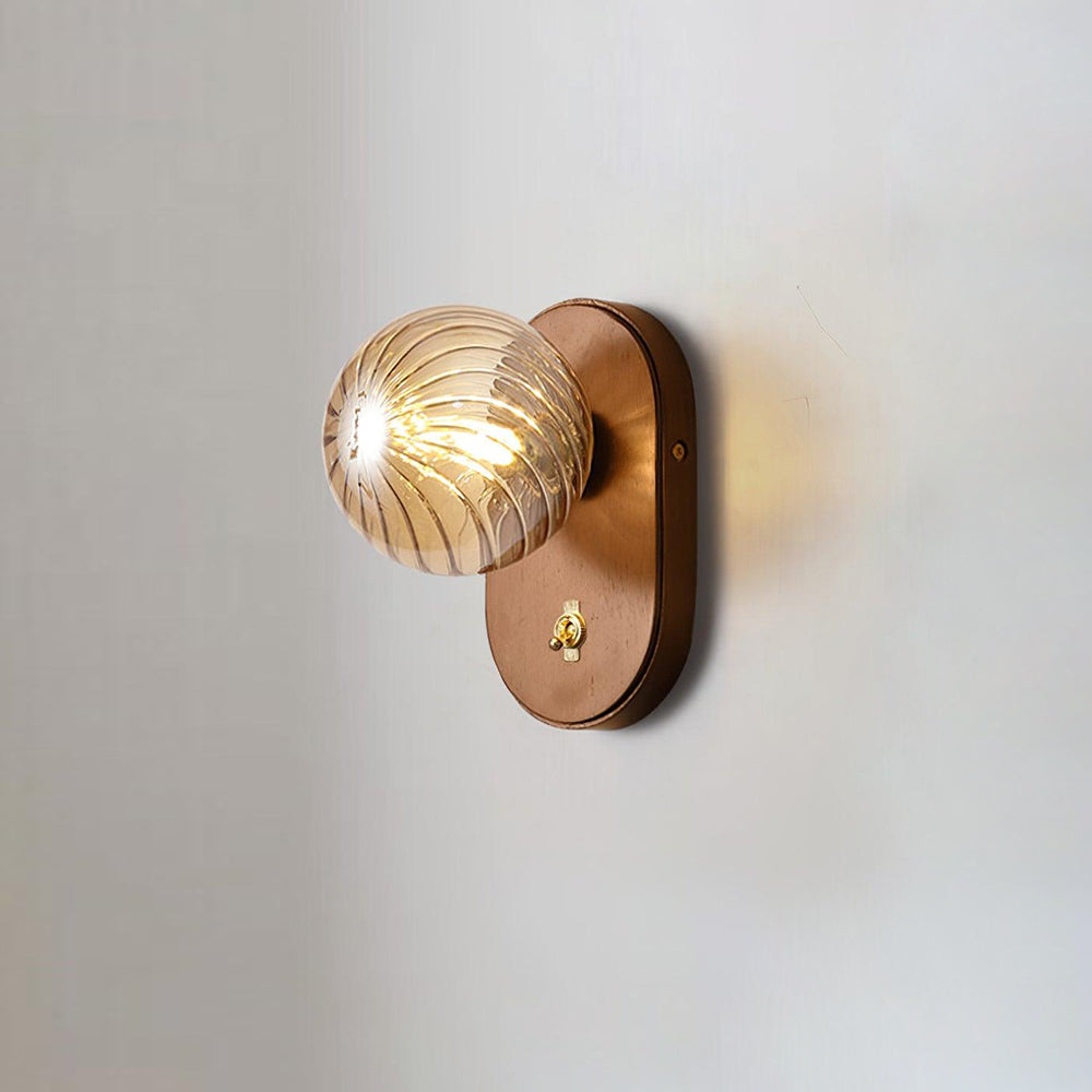 Paola Orb Glass Wall Lamp — product view 22