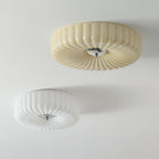 Cream Kranos Glass Ceiling Light — product view 2