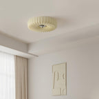Cream Kranos Glass Ceiling Light — product view 3