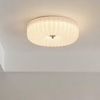 Cream Kranos Glass Ceiling Light — product view 4