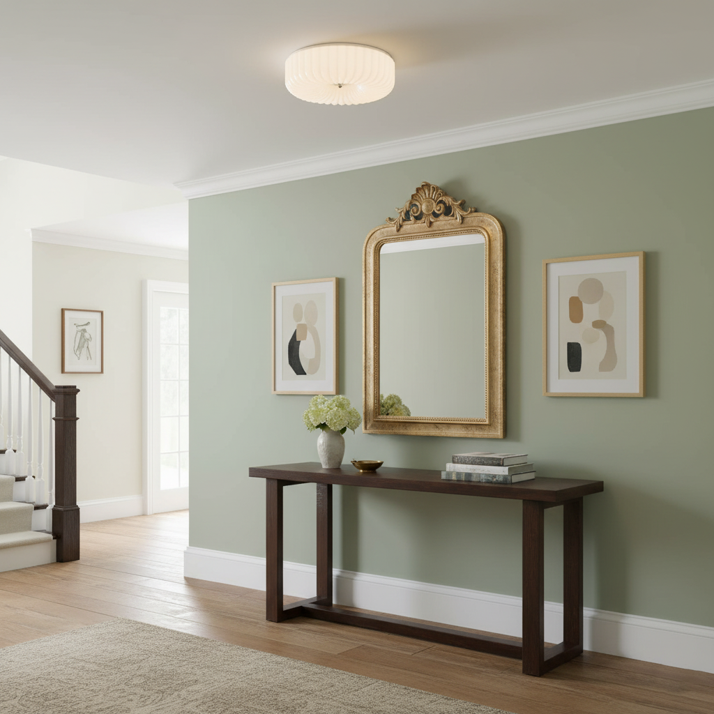 Cream Kranos Glass Ceiling Light — product view 11
