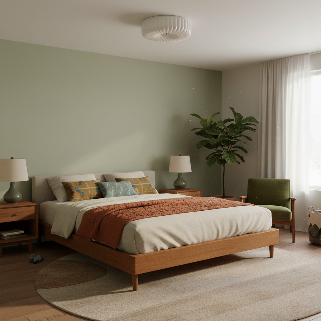 Cream Kranos Glass Ceiling Light — product view 13
