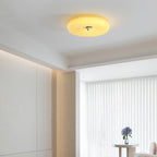 Cream Kranos Glass Ceiling Light — product view 14