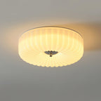 Cream Kranos Glass Ceiling Light — product view 15
