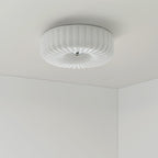 Cream Kranos Glass Ceiling Light — product view 16