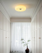 Cream Kranos Glass Ceiling Light — product view 17