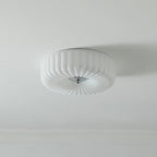 Cream Kranos Glass Ceiling Light — product view 20