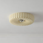 Cream Kranos Glass Ceiling Light — product view 21