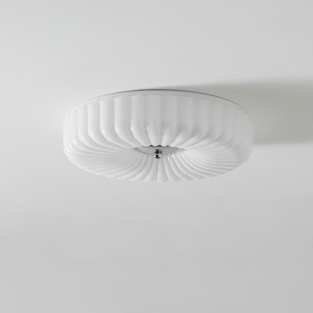 Cream Kranos Glass Ceiling Light — product view 22