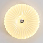 Cream Kranos Glass Ceiling Light — product view 24