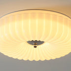 Cream Kranos Glass Ceiling Light — product view 26