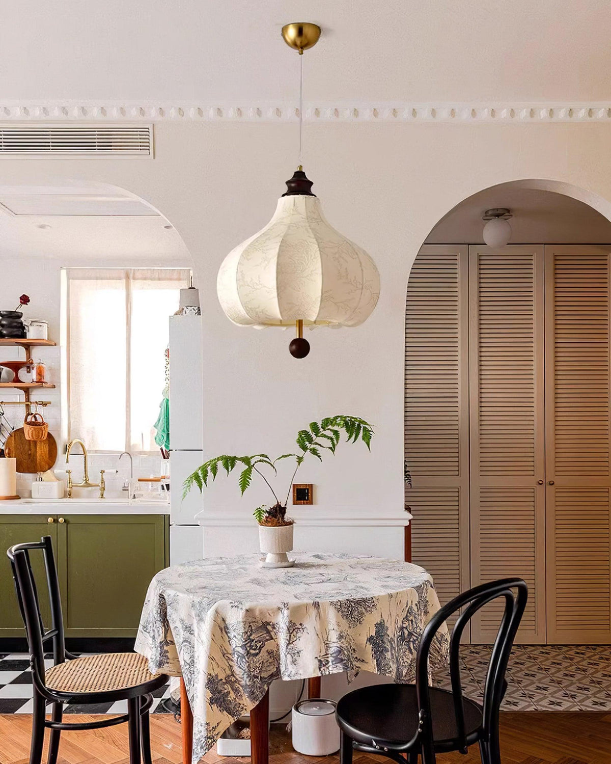 Chestnuts Wood Pendant Lamp — product view 6