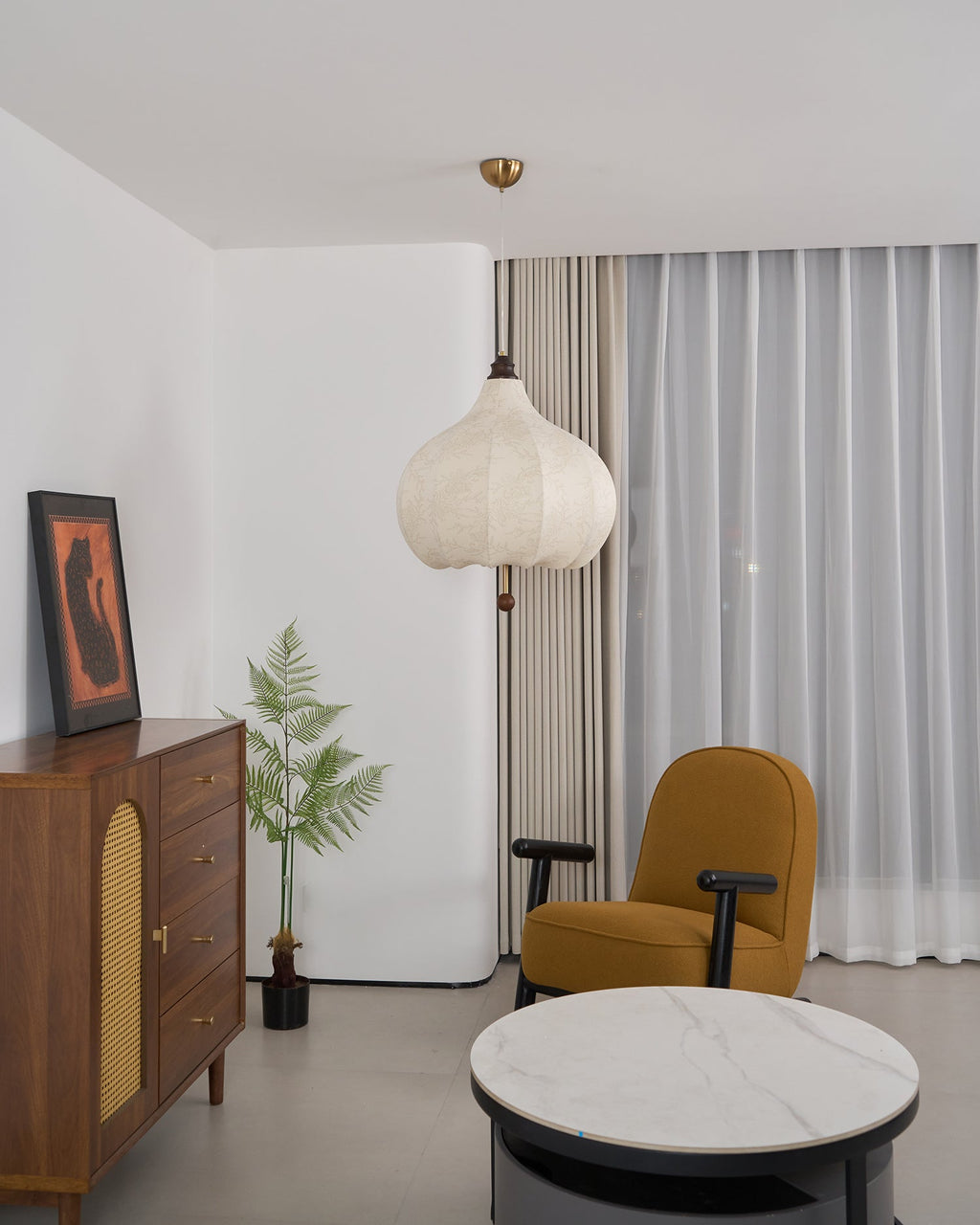 Chestnuts Wood Pendant Lamp — product view 32