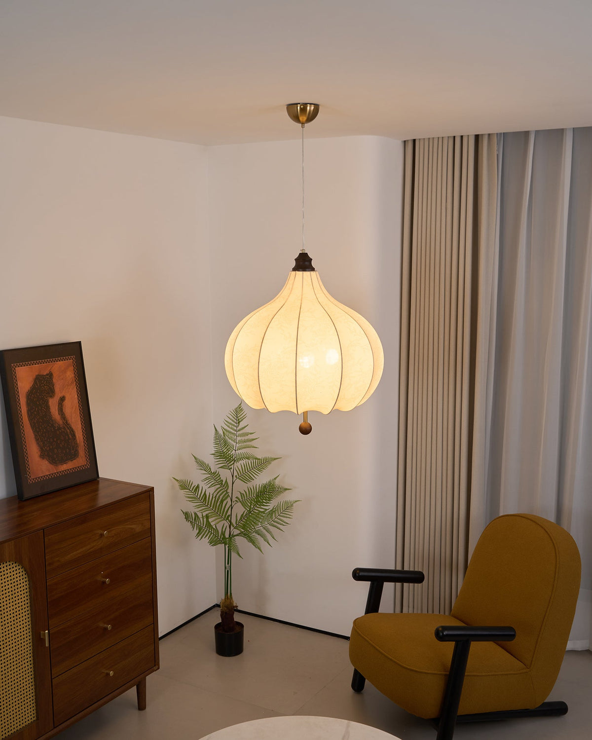 Chestnuts Wood Pendant Lamp — product view 33