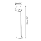 Contra Metal Floor Lamp — product view 4