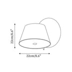 Contra Metal Wall Lamp — product view 5