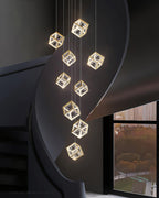 Gold Kristy Metal Chandelier — product view 8