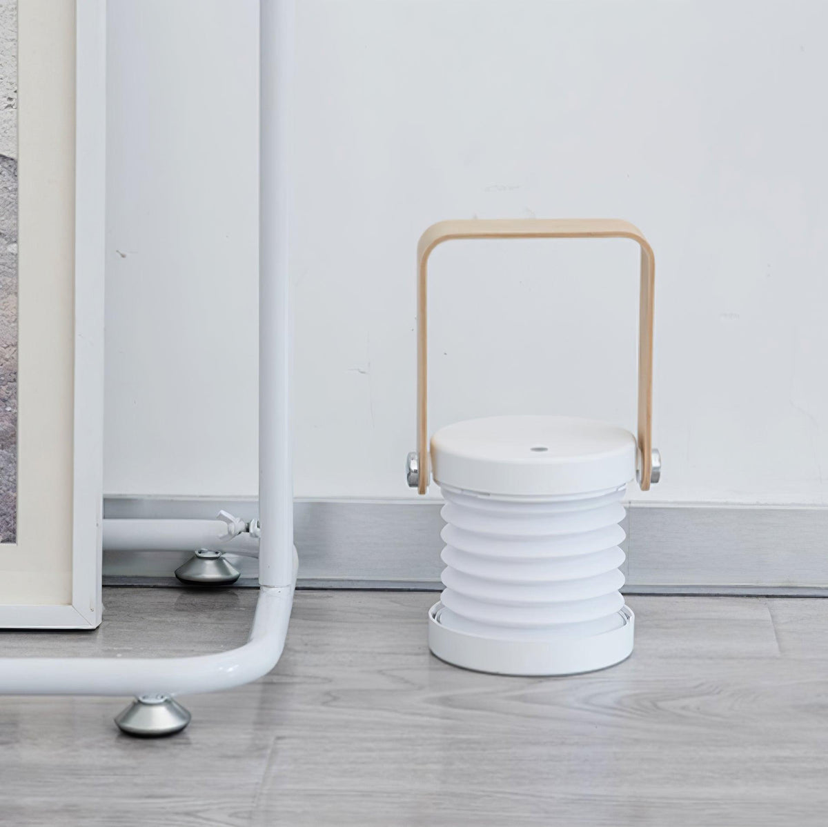 Terna Portable Wood Table Lamp — product view 3
