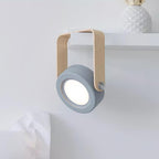 Terna Portable Wood Table Lamp — product view 4