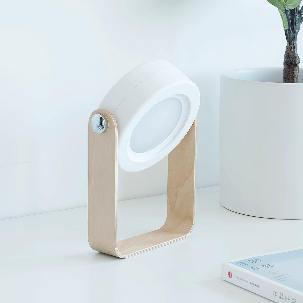 Terna Portable Wood Table Lamp — product view 6