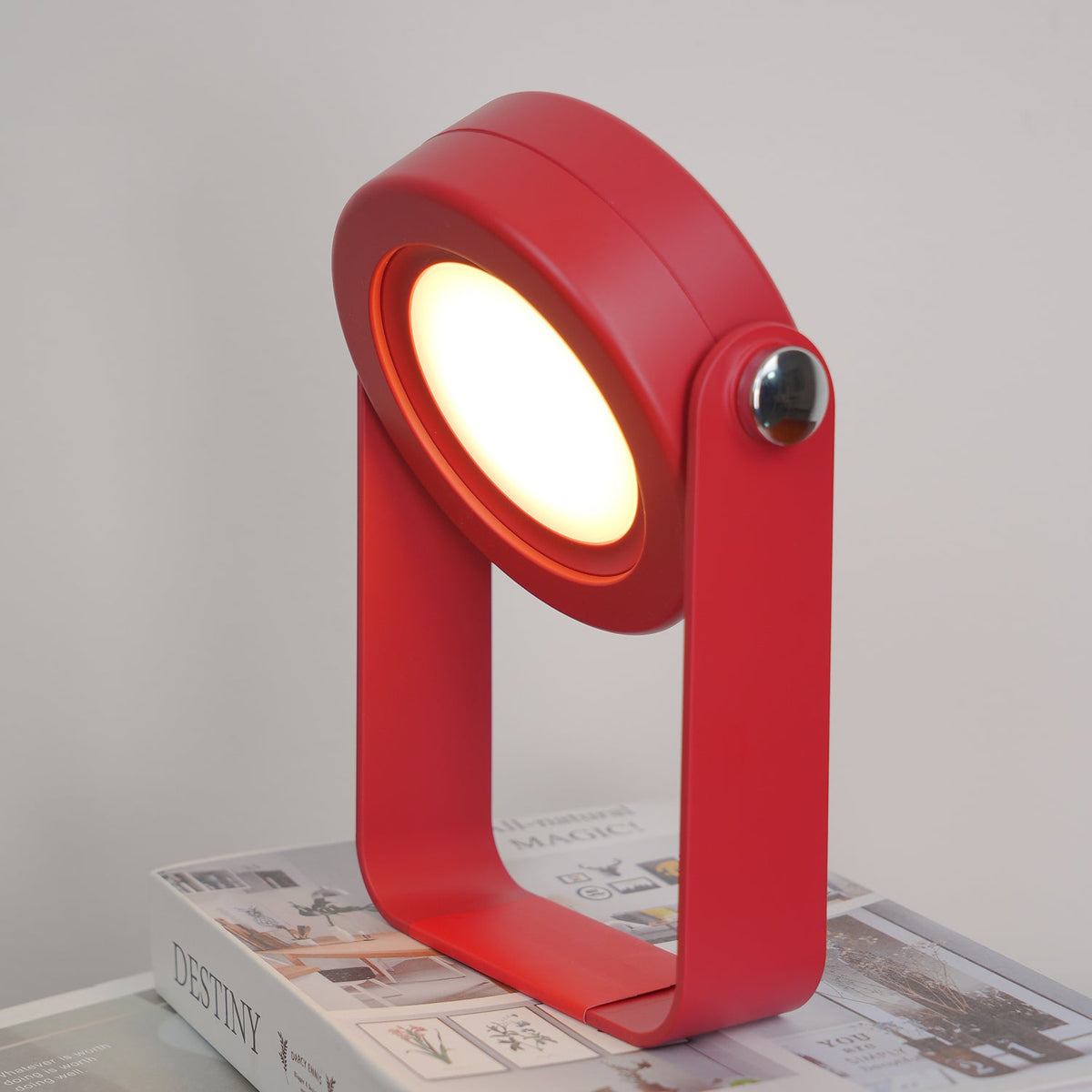 Terna Portable Wood Table Lamp — product view 10