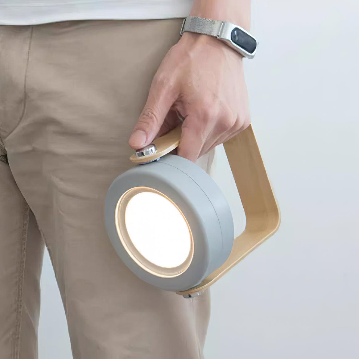 Terna Portable Wood Table Lamp — product view 20