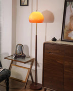 Mushroom Wood Floor Lamp — product view 8