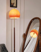 Mushroom Wood Floor Lamp — product view 10