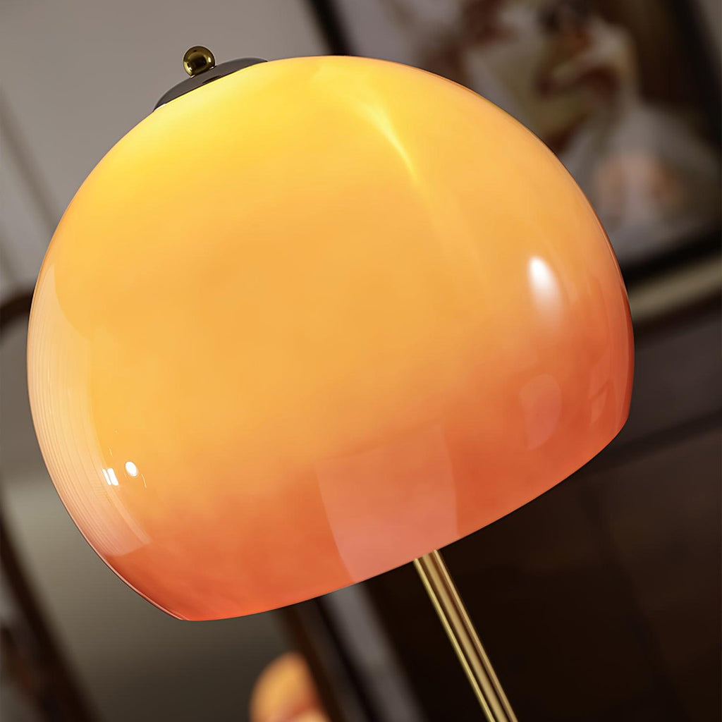 Mushroom Wood Floor Lamp — product view 14