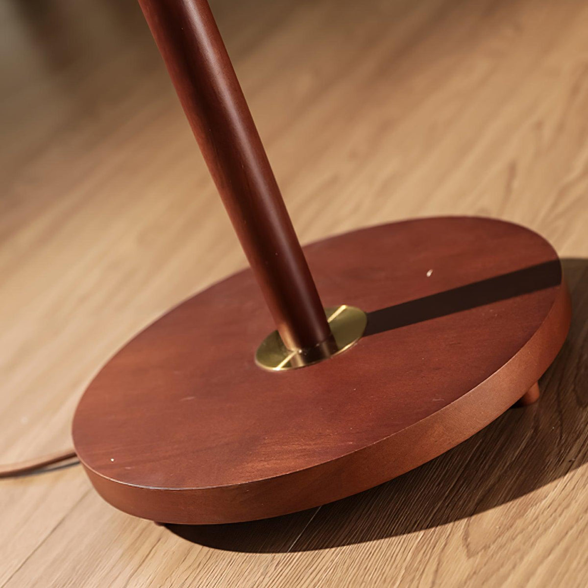 Mushroom Wood Floor Lamp — product view 16