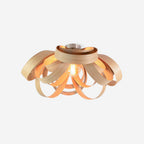 Skipper Wood Ceiling Light — product view 1