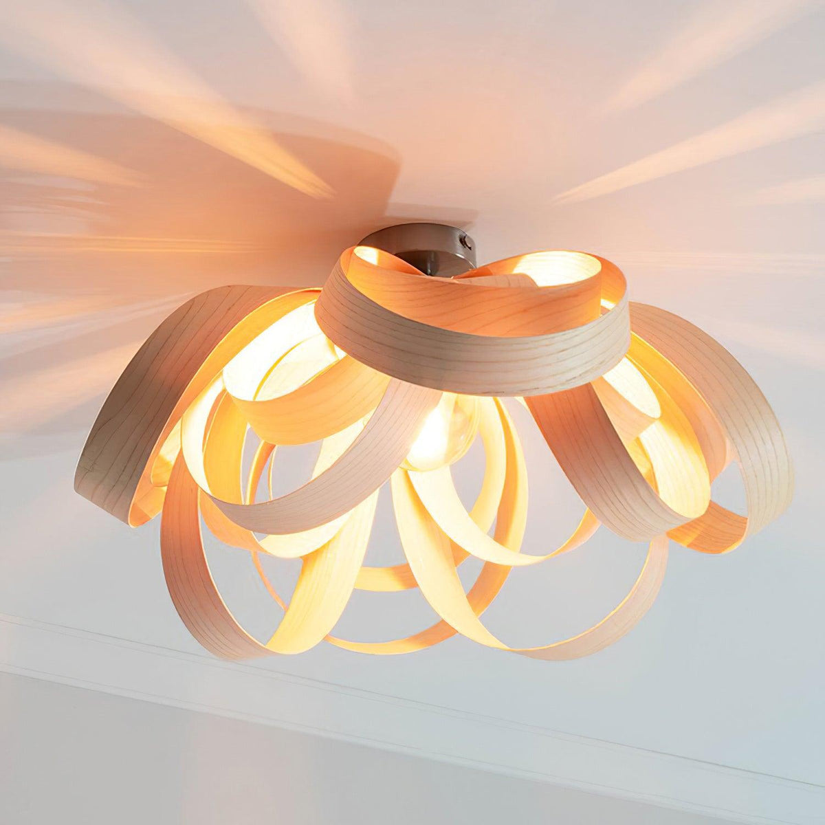Skipper Wood Ceiling Light — product view 19