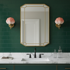 Lotus Flower Glass Wall Lamp — product view 6