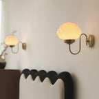 Lotus Flower Glass Wall Lamp — product view 12