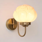 Lotus Flower Glass Wall Lamp — product view 14