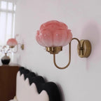 Lotus Flower Glass Wall Lamp — product view 15