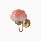 Lotus Flower Glass Wall Lamp — product view 17