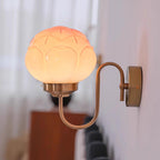Lotus Flower Glass Wall Lamp — product view 18