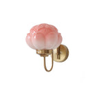 Lotus Flower Glass Wall Lamp — product view 19