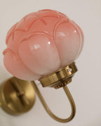 Lotus Flower Glass Wall Lamp — product view 20