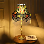 Retro Peony Table Light — product view 3