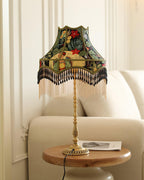 Retro Peony Table Light — product view 4